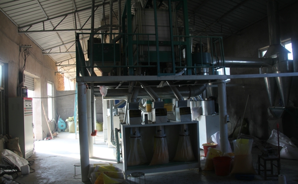玉米加工机械
