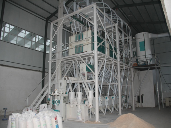 60吨级面粉机成套设备